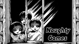 "Naughty Games" Animated Horror Manga Story Dub and Narration
