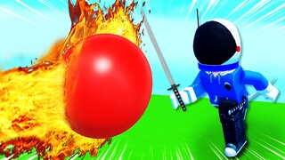 my SECRET Roblox Blade Ball Addiction!!