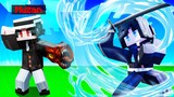 MUZAN vs The MIST HASHIRA Muichiro Tokito in Minecraft Demon Slayer Mod!