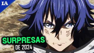 ANIMES SUBESTIMADOS QUE SURPREENDERAM DE 2024