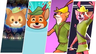 Disney's Robin Hood Evolution in Games