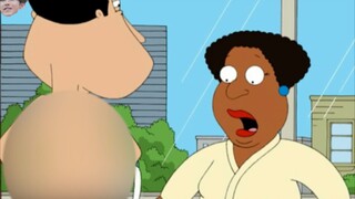 Family Guy: Ah Q harasses Cleveland's ex-wife