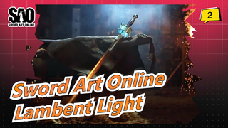 [Sword Art Online] Making Asuna's Sword--- Lambent Light_2