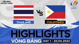 Highlights THAILAND vs PHILIPPINES [SEA Games 31 LMHT - Ngày 1][20.05.2022]