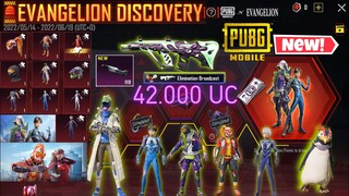 EVANGELION DISCOVERY SPENDING $42.000 UC 🔥| PUBG MOBILE 😍