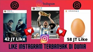 10 Postingan Instagram Dengan Like Terbanyak Di Dunia 2023