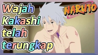 Wajah Kakashi telah terungkap