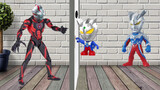 Children's Enlightenment Early Education Toy Video: Little Ciro Ultraman understands that he can't o