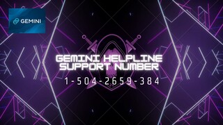 Gemini Helpline %% support number ~(1-504-2659-384)~