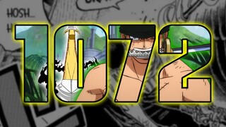 ZORO VS KAKU - One Piece 1072 Spoilers