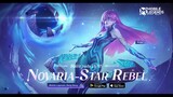 Cahaya di ujung Bintang Bintang | Trailer sinematik Novaria Mobile legends [Fandub Bahasa Indonesia]