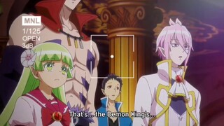 IRUMA AS A DEMON KING