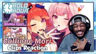HoloHour Episode 1.5 - Mori Calliope Clips Reaction | TAKAMORI MIGHT BE MY FAVORITE SHIP IN HOLOLIVE
