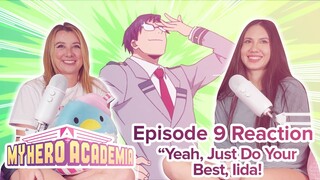 My Hero Academia - Reaction - S1E9 - Yeah, Just Do Your Best, Iida!