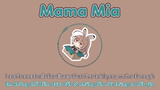 Hololive Song CoverAbba  Mamma Mia Cover by Nanashi Mumei