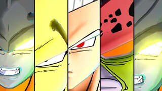 I USED THE NEW DLC 15 CHARACTERS FROM DRAGON BALL SUPER SUPER HERO IN DRAGON BALL XENOVERSE 2!