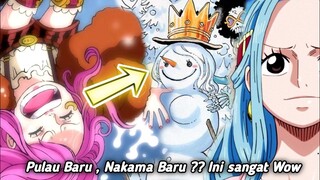 EDANNN SOSOK TUAN PUTRI YANG AKAN MENJADI NAKAMA !? VIVI ? BONNEY ? [ ANALISIS COVER ]