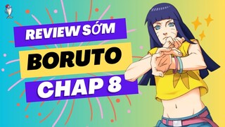 REVIEW SỚM CHAP 8 BORUTO BLUE VORTEX | HIMAWARI LÀ JINCHUURIKI