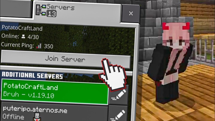 How To Join Puteri Po's Minecraft SMP Server