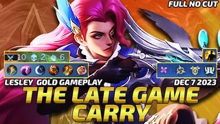 THE LATE GAME CARRY | LESLEY 2023