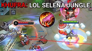 NEVER UNDERESTIMATE JUNGLE SELENA | Lian TV | Mobile Legends