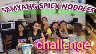 SAMYANG SPICY NODDLES CHALLENGE