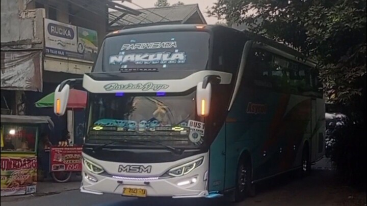 Basuri Asyrof Nakula dan Padjajaran #@vlogbus_keren.