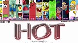 [AI Beechburg Cover] 13-piece "HOT" (Special Guests: Homer Simpson and Peter Griffin, Original Singe