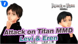 [Attack on Titan MMD] Levi & Eren <KiLLER_LADY>_1