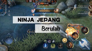 HANABI: Ninja dari Jepang berulah