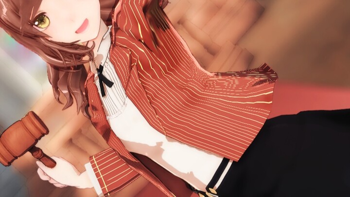 [Undecided Event Book MMD/Modification and Distribution] Whose daughter is this, how can she dance i