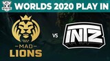 MAD vs ITZ Highlight Chung Kết Thế Giới 2020 Vòng Khởi Động | MAD Lions vs INTZ