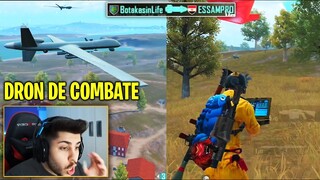 ¡GANAMOS LA PARTIDA USANDO EL DRON DE COMBATE EN PUBG MOBILE! PAYLOAD 2.0