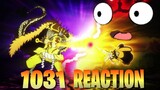 CLASH OF SUPREME KINGS - One Piece Episode 1031