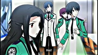 Apa ini yang namanya wall hack? Lenyap seketika 😳 || Mahouka Koukou no Rettousei ~ Nachan Sekai