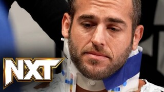 Roderick Strong motivates The Diamond Mine from a wheelchair: WWE NXT, Oct. 11, 2022