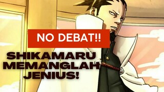 Shikamaru Lagi-Lagi Membuktikan Kejeniusannya!