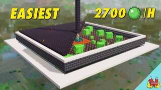 Easy Auto Slime Farm for Minecraft - Best way of Slime Farming!