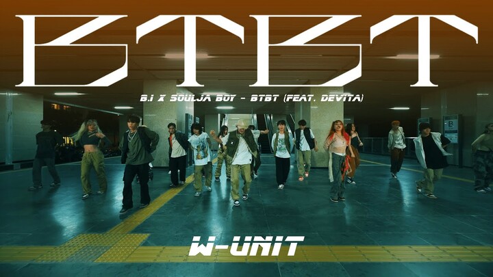 [KPOP IN PUBLIC CHALLENGE] B.I 비아이 - BTBT (Feat. DeVita) Dance Cover By W-UNIT From VIETNAM