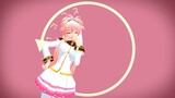 【MMD ギャラクシーエンジェル】ミルフィーユ・桜葉でシティライツ