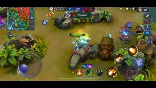 BREN HEX CHALLENGE ACCEPTED BAWAL MAMATAY GAMIT KIMMY - MOBILE LEGENDS