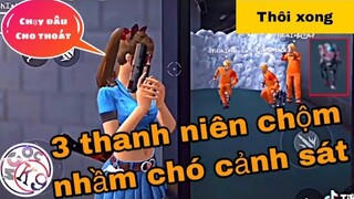 Tik Tok Free Fire | Giả Vờ Chộm Chó Thử Lòng Cảnh Sát Và Cái Kết  | Ngọc K9