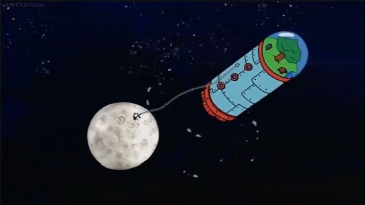 spongebob S11E21 goons to the moon
