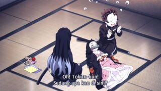 Demon Slayer: KnY S3 Swordsmith Village || KAWAI TOKITO, TANJIRO, AND NEZUKO