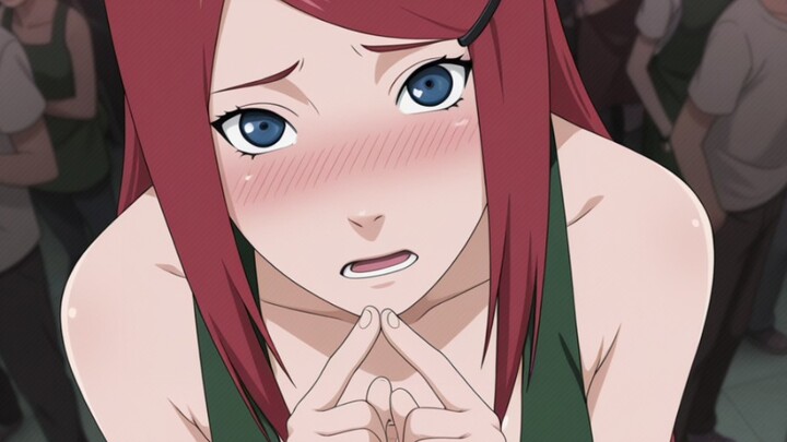 Kushina, Ibu Naruto offline terlalu cepat!