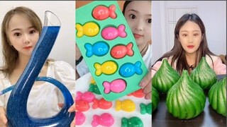 [ASMR] THÁNH ĂN ĐÁ| Ăn Đá lạnh, chocola đông lạnh đa màu sắc| Ice Eating MUKBANG SATİSFYİNG#128