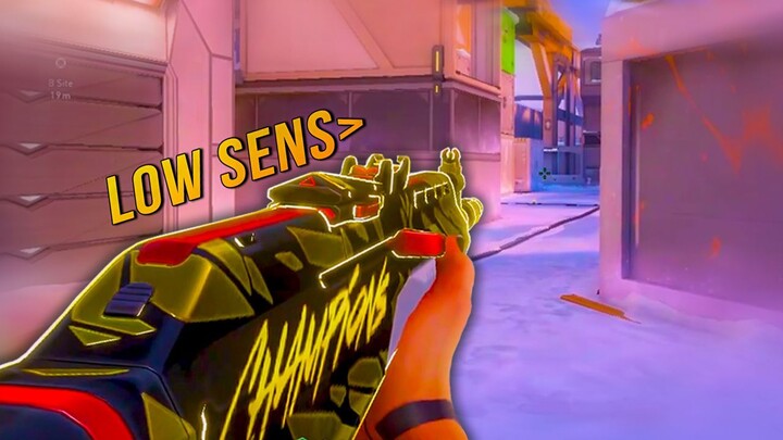 low sens = better sens