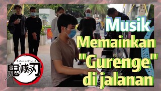 [Demon Slayer] Musik | Memainkan "Gurenge" di jalanan