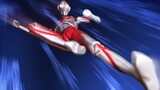 The room is in trouble! The figurines at home are getting into a fight! Explosive [New Ultraman] shf