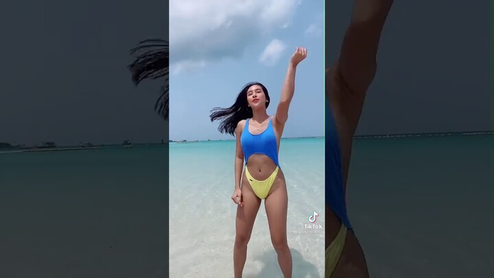 สาวสวยเต้นเซ็กซี่ แง๊น - ดีเจขุนทอง TikTok น่ารัก